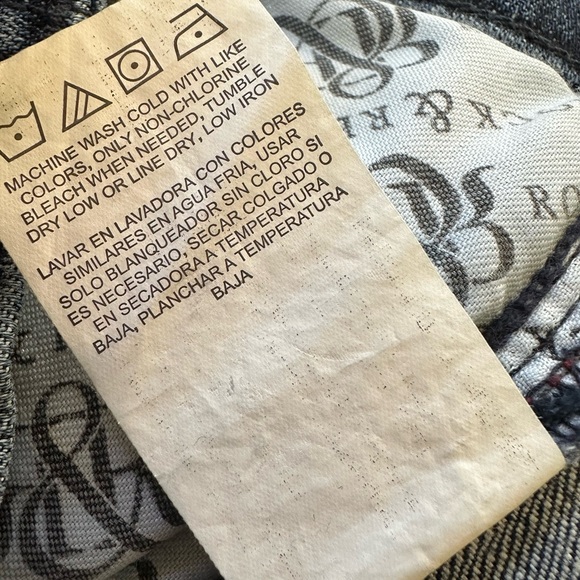 Rock & Republic Ankle Jeans in Denim Blue size 10m - Picture 8 of 8